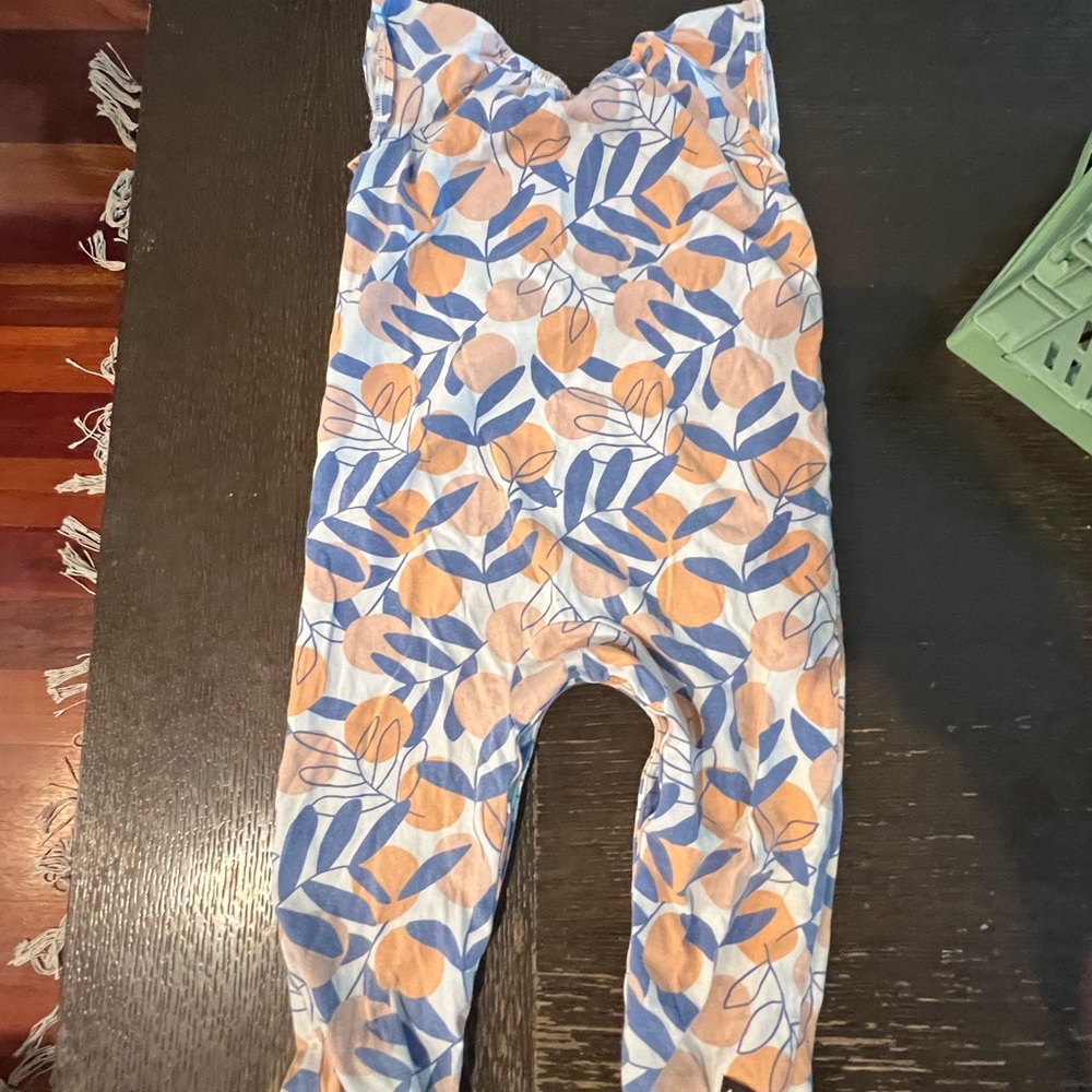 Tea Collection Jumpsuit Size 12-18 months